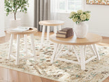 Fawndell Occasional Table Set (3/CN)
