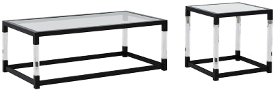 Nallynx Coffee Table with 1 End Table