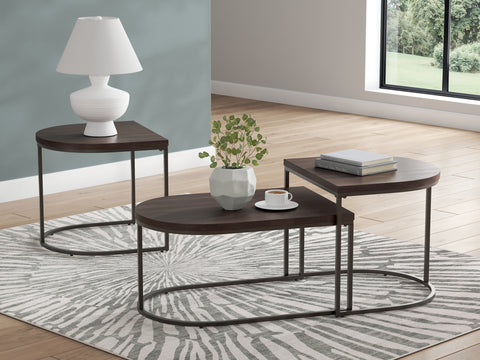 Vanmore Occasional Table Set (3/CN)