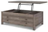 Arlenbry Coffee Table with Lift Top