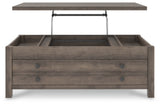 Arlenbry Coffee Table with Lift Top