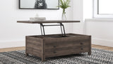 Arlenbry Coffee Table with 1 End Table