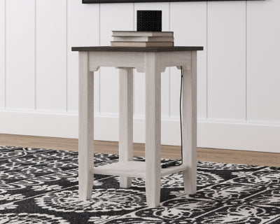 Dorrinson Chairside End Table