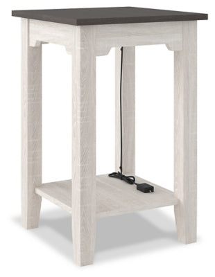 Dorrinson Chairside End Table