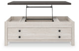 Dorrinson Coffee Table with Lift Top