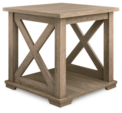 Elmferd End Table