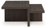 Zendex Occasional Table Set (2/CN)