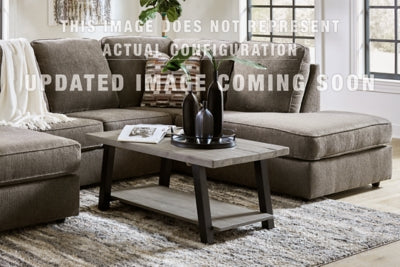 Brennegan Coffee Table with 2 End Tables