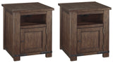 Budmore 2 End Tables