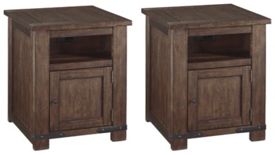 Budmore 2 End Tables