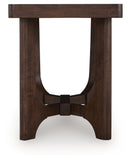 Korestone Rectangular End Table