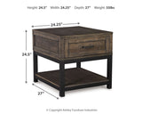 Johurst Coffee Table with 2 End Tables