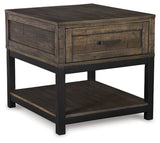 Johurst Coffee Table with 2 End Tables