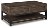 Johurst Coffee Table with 1 End Table