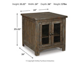 Danell Ridge 2 End Tables