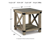 Aldwin 2 End Tables