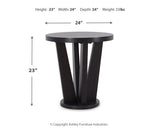 Chasinfield Coffee Table with 2 End Tables