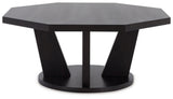 Chasinfield Coffee Table with 2 End Tables