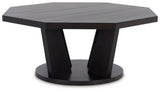 Chasinfield Coffee Table with 2 End Tables