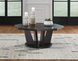 Chasinfield Coffee Table with 2 End Tables