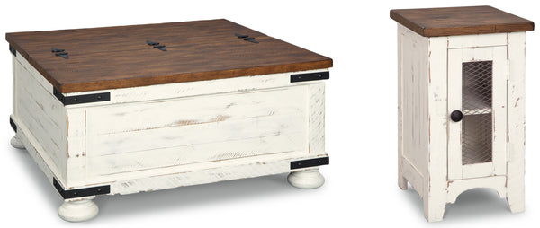 Wystfield Coffee Table with 1 End Table