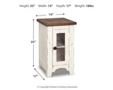 Wystfield Coffee Table with 2 End Tables