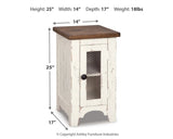 Wystfield 2 End Tables