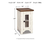 Wystfield 2 End Tables