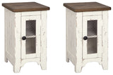 Wystfield 2 End Tables