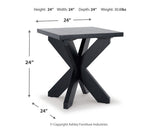 Joshyard Coffee Table with 2 End Tables