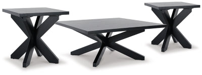 Joshyard Coffee Table with 2 End Tables