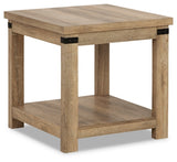 Calaboro Coffee Table with 1 End Table