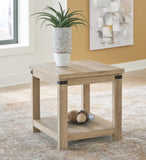 Calaboro Coffee Table with 2 End Tables