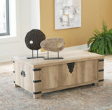 Calaboro Coffee Table with 2 End Tables