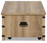 Calaboro Coffee Table with 2 End Tables