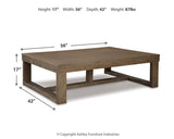 Cariton Coffee Table with 1 End Table