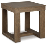 Cariton Coffee Table with 1 End Table