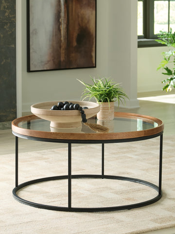 Noraluna Round Cocktail Table