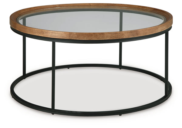 Noraluna Round Cocktail Table