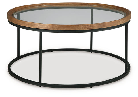 Noraluna Round Cocktail Table