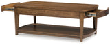 Burkbyer Rectangular Cocktail Table