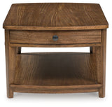 Burkbyer Rectangular Cocktail Table