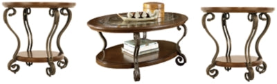 Nestor Coffee Table with 2 End Tables