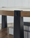 Ridgester Round Cocktail Table