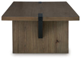 Kandinew Rectangular Cocktail Table