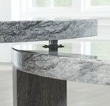 Surmour Stacked Cocktail Table