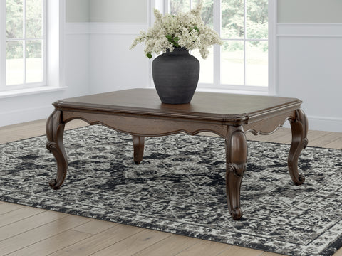 Maylee Rectangular Cocktail Table