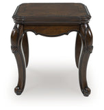 Maylee Rectangular End Table