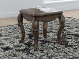 Maylee Rectangular End Table