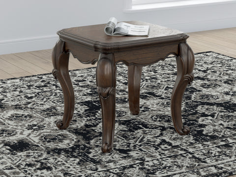 Maylee Rectangular End Table